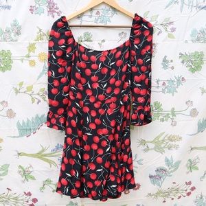 Reformation Cherry Dress 🍒
